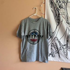 Army tee shirt